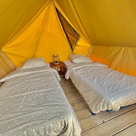 Camping Domaine Saane Et Mer Quiberville Exteriör bild