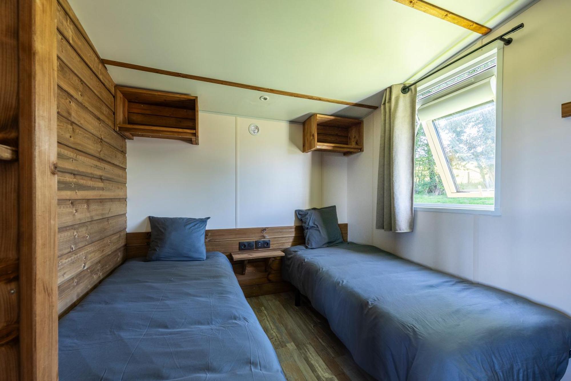 Camping Domaine Saane Et Mer Quiberville Rum bild