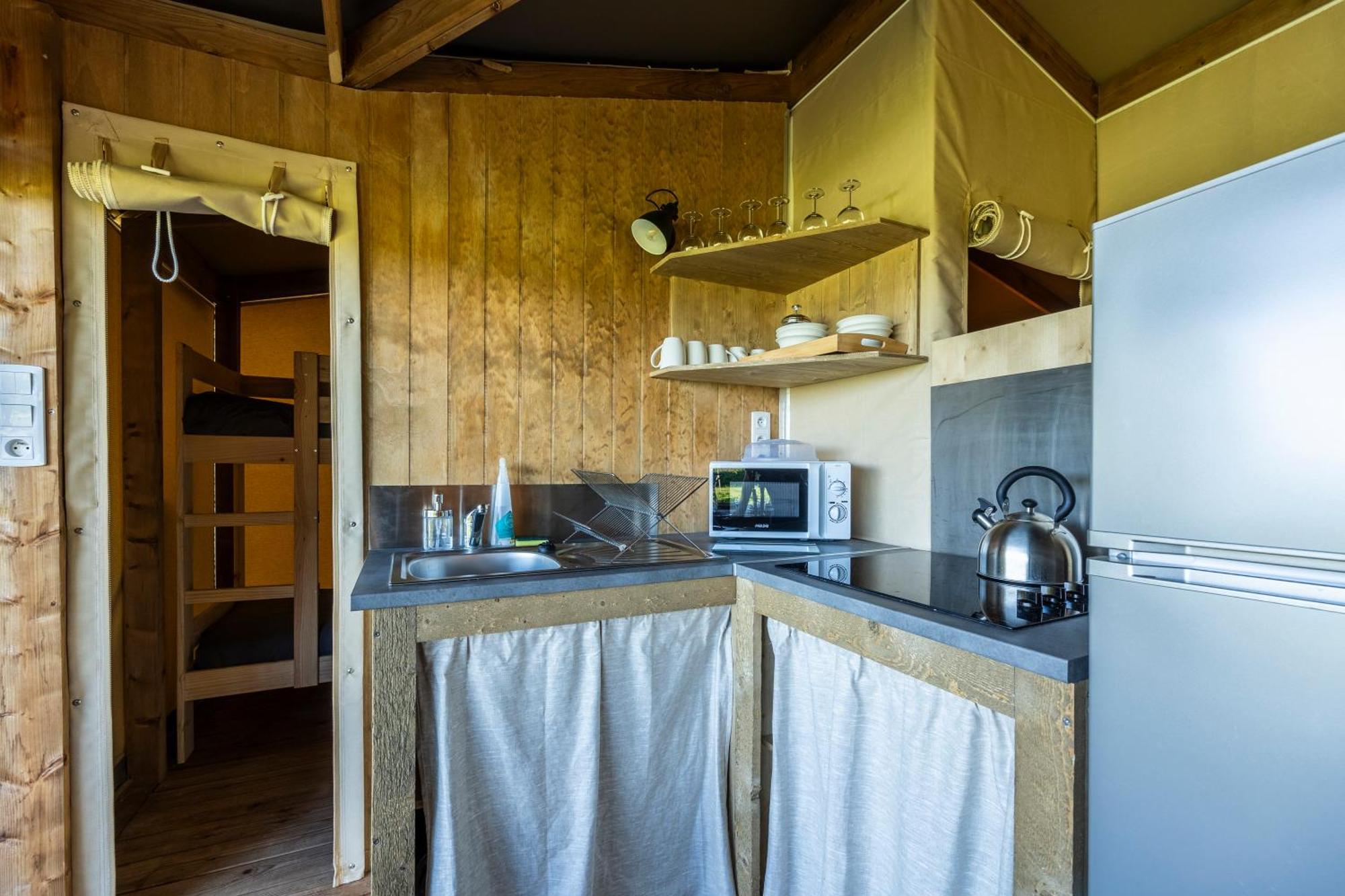 Camping Domaine Saane Et Mer Quiberville Rum bild