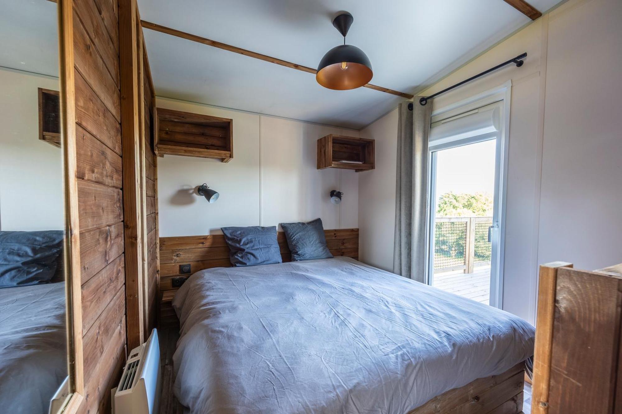Camping Domaine Saane Et Mer Quiberville Rum bild