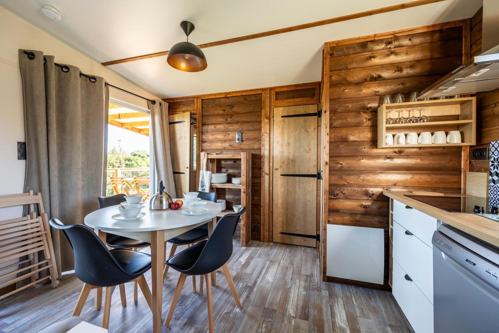 Camping Domaine Saane Et Mer Quiberville Rum bild