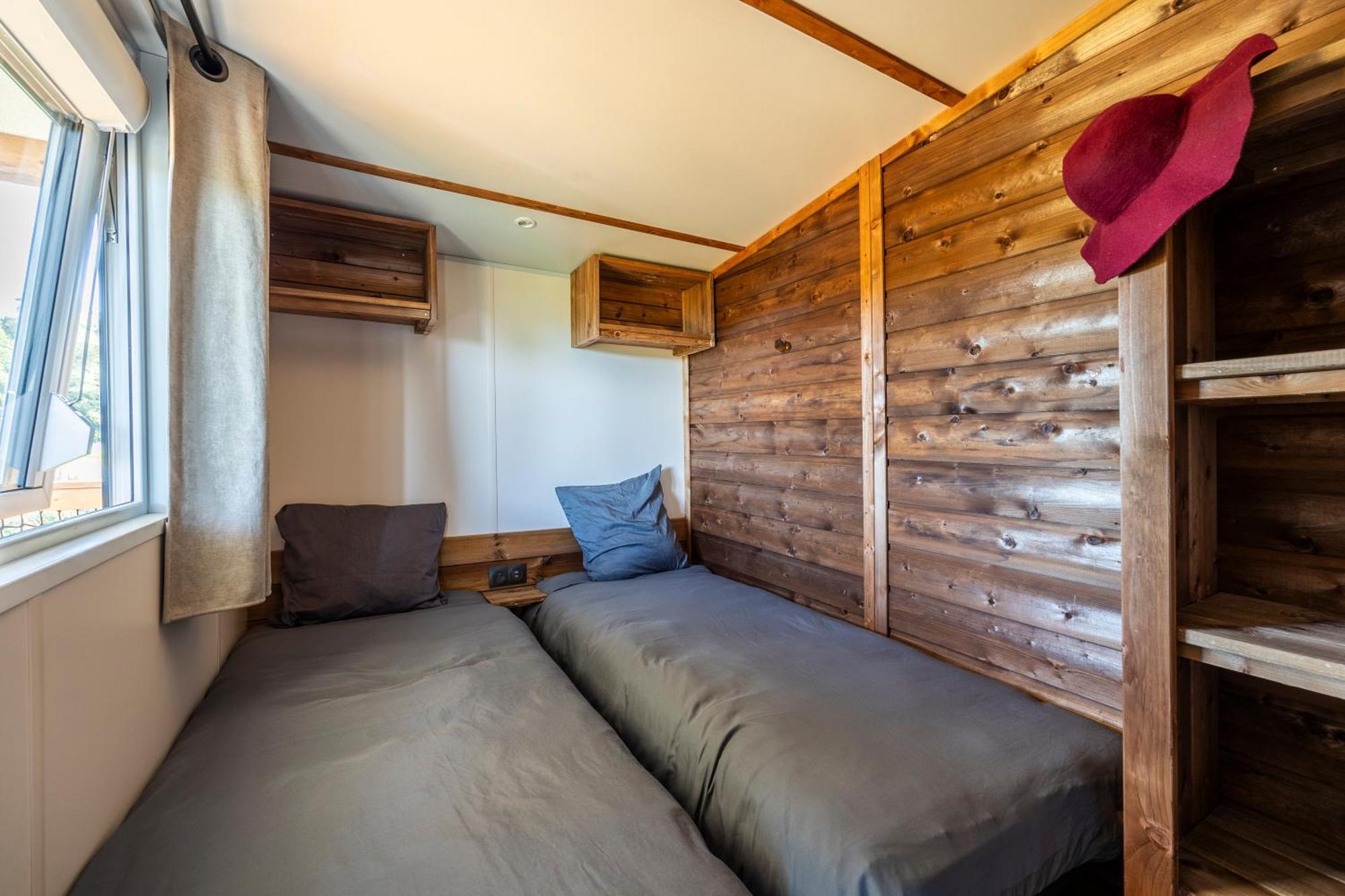 Camping Domaine Saane Et Mer Quiberville Rum bild