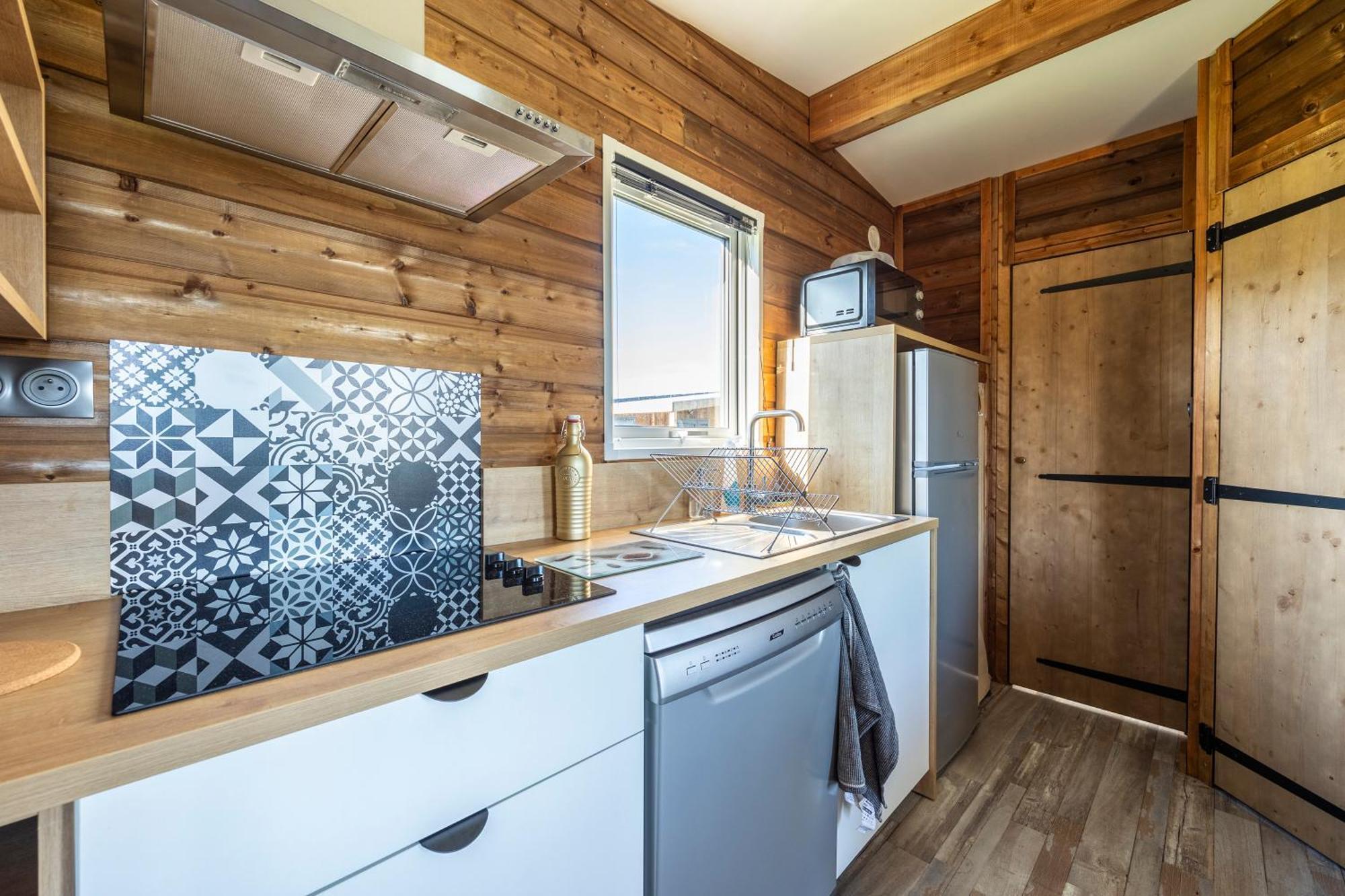 Camping Domaine Saane Et Mer Quiberville Rum bild