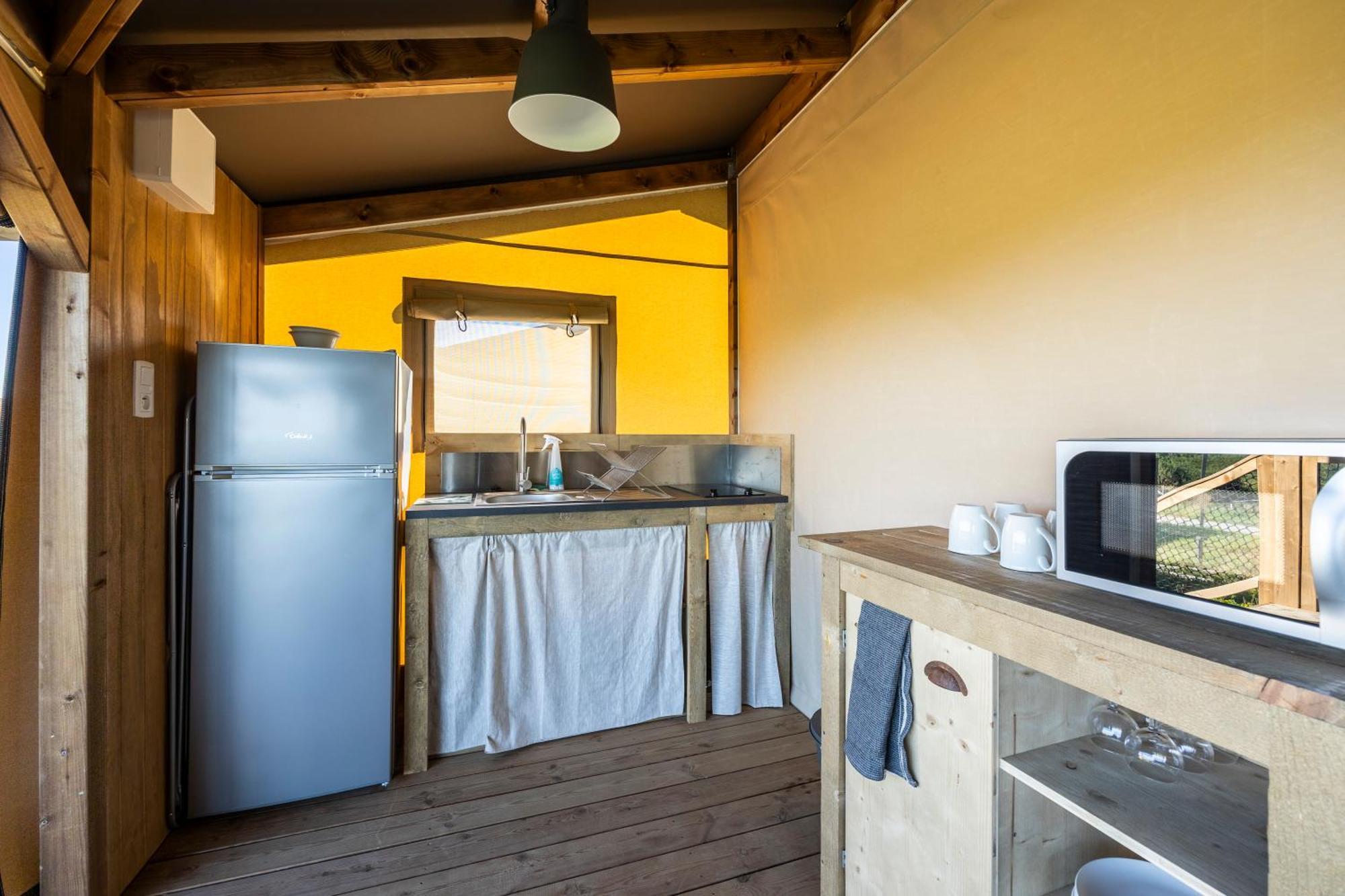 Camping Domaine Saane Et Mer Quiberville Rum bild